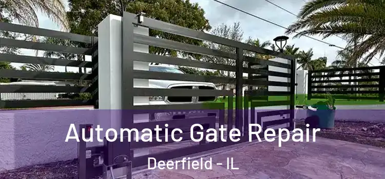Automatic Gate Repair Deerfield - IL
