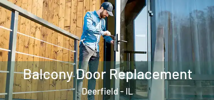  Balcony Door Replacement Deerfield - IL