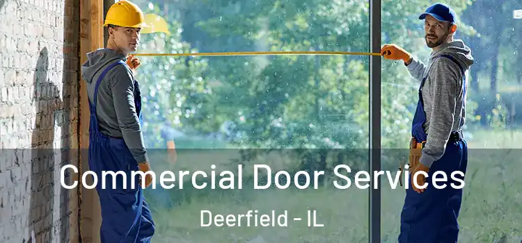Commercial Door Services Deerfield - IL