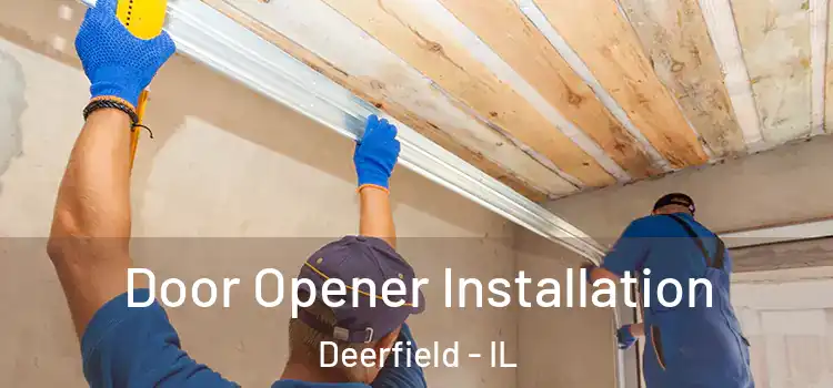  Door Opener Installation Deerfield - IL