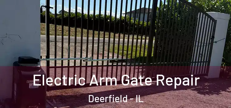 Electric Arm Gate Repair Deerfield - IL