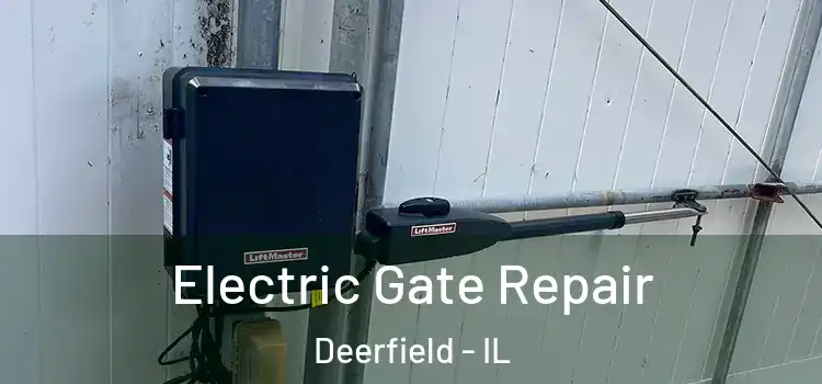 Electric Gate Repair Deerfield - IL