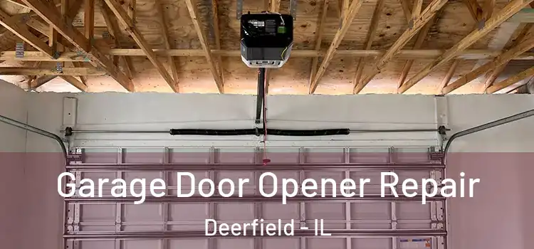  Garage Door Opener Repair Deerfield - IL