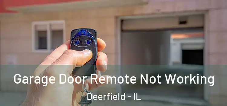  Garage Door Remote Not Working Deerfield - IL