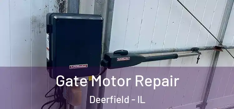  Gate Motor Repair Deerfield - IL