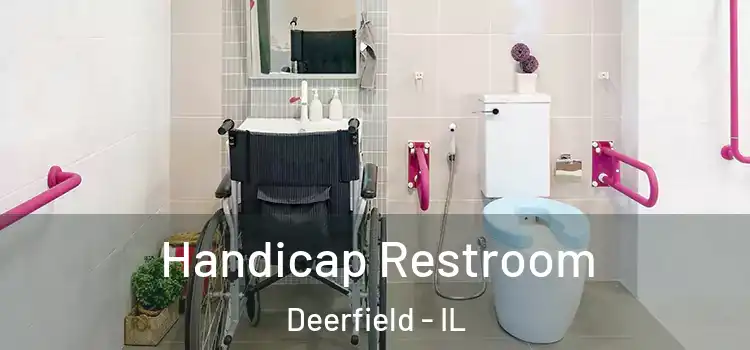  Handicap Restroom Deerfield - IL