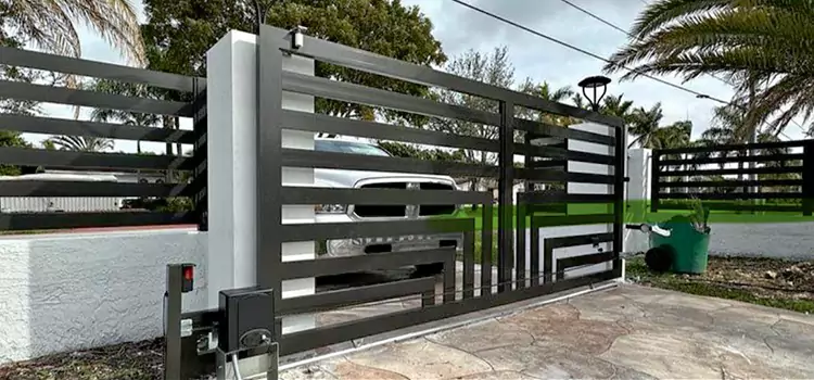 Automatic Driveway Gate Installation Deerfield