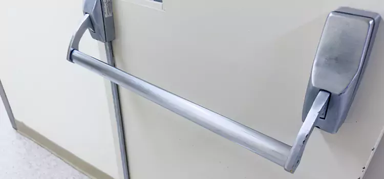 Panic Door Hardware Installation Deerfield