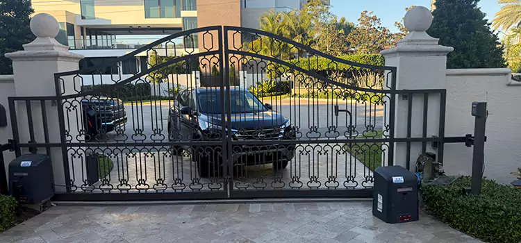 Driveway Gate Maintenance Deerfield