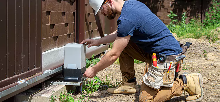 Electric Driveway Gate Installation Deerfield