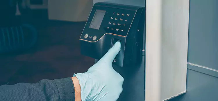 Residential Fingerprint Locks Deerfield