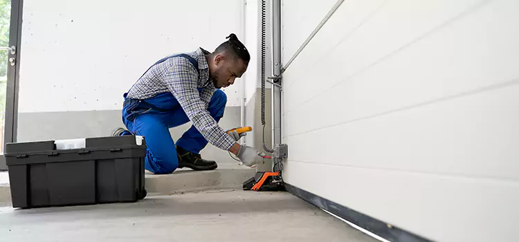 Fix Garage Door Sensor Wires Deerfield