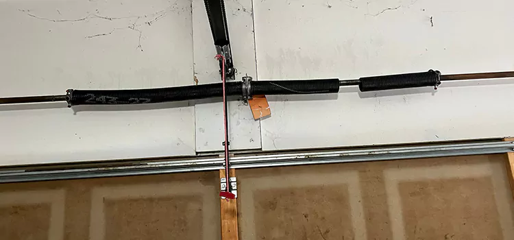 Overhead Door Spring Replacement Deerfield