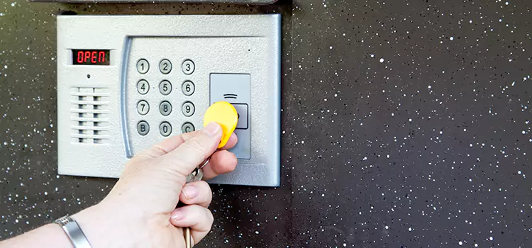 Electronic Door Lock Installation Deerfield