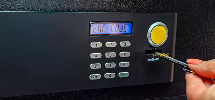 Electronic Keypad Deadbolt Installation Deerfield