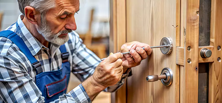 Mortise Replacement Lock Deerfield