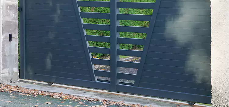 Automated Gate Company Near Me Deerfield