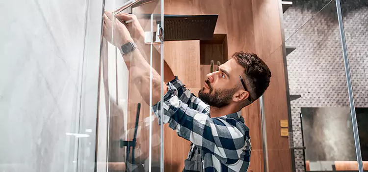 Replace Shower Doors with Frameless Deerfield