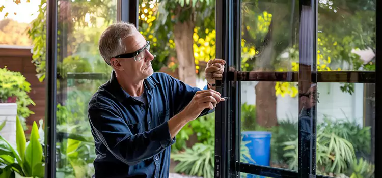 Replacing Sliding Door Lock Deerfield