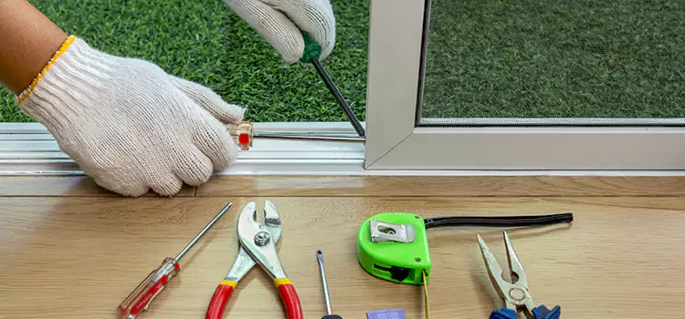 Sliding Door Track Replacement in Deerfield, IL