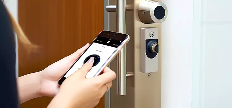 Keypad Door Lock Installation Deerfield