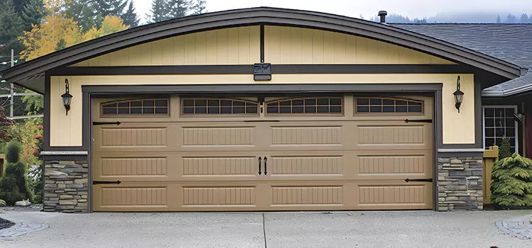 Residential Vinyl Roll Up Doors Deerfield