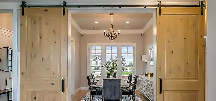Barn Door Assembly Deerfield