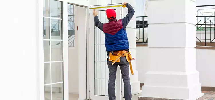 Water Damage Door Frame Repair Deerfield