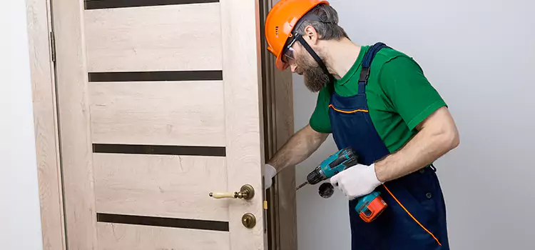 Replace Internal Door Handle with Lock Deerfield