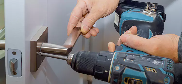 Security Door Lock Installation Deerfield