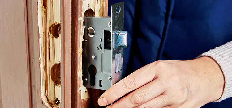 Garage Door Lock Replacement Deerfield