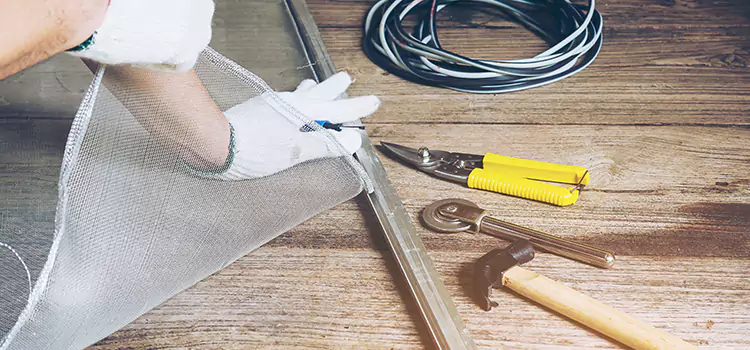 Security Screen Door Repairs Deerfield