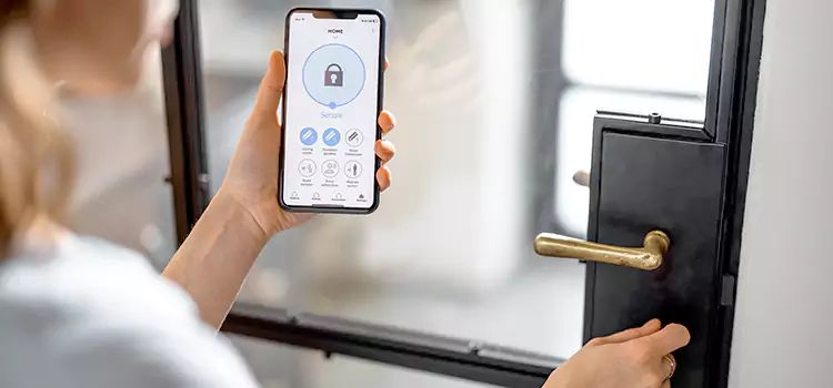 Fingerprint Door Lock Installation Deerfield