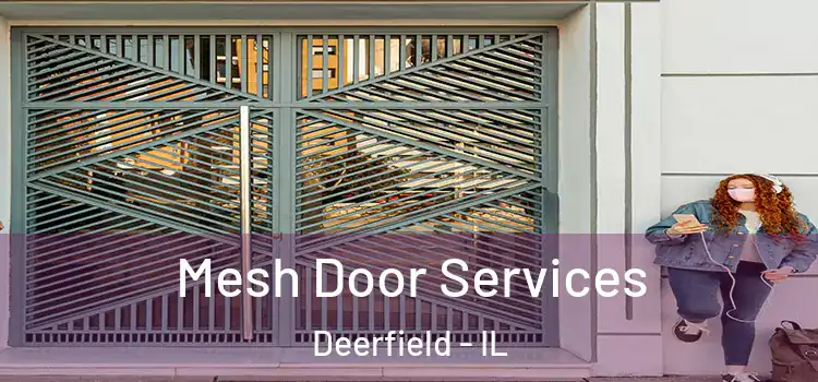 Mesh Door Services Deerfield - IL