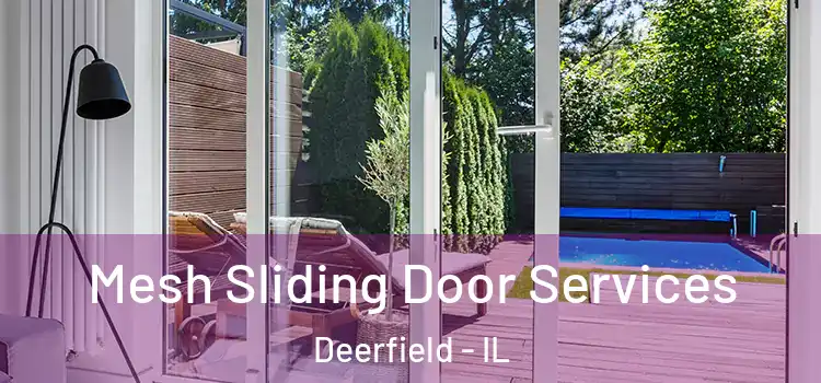  Mesh Sliding Door Services Deerfield - IL