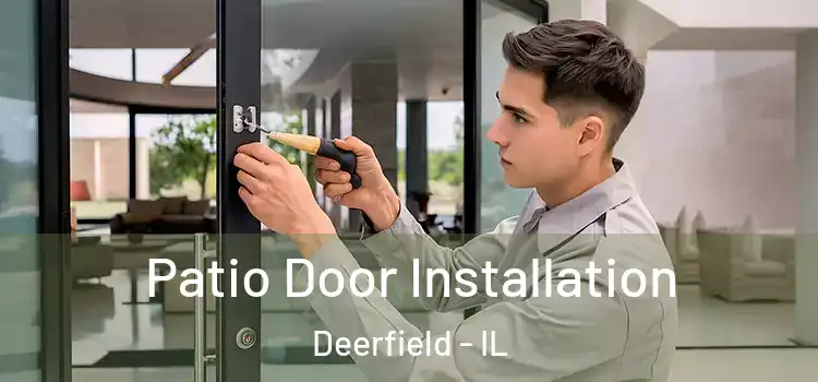  Patio Door Installation Deerfield - IL
