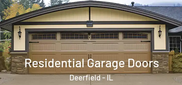  Residential Garage Doors Deerfield - IL