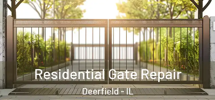 Residential Gate Repair Deerfield - IL
