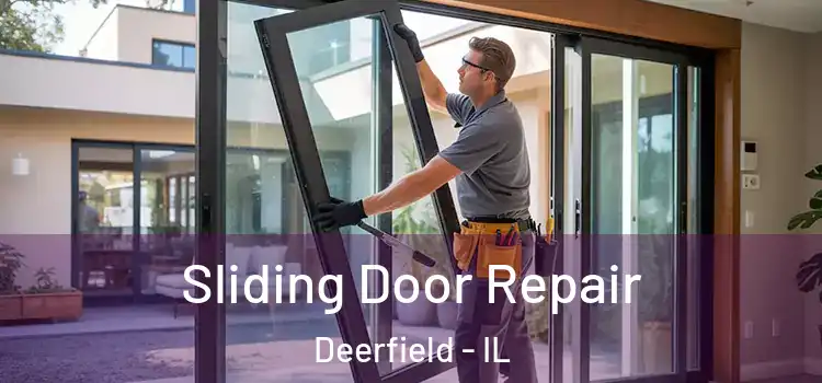 Sliding Door Repair Deerfield - IL
