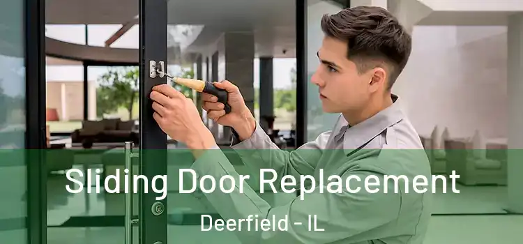 Sliding Door Replacement Deerfield - IL