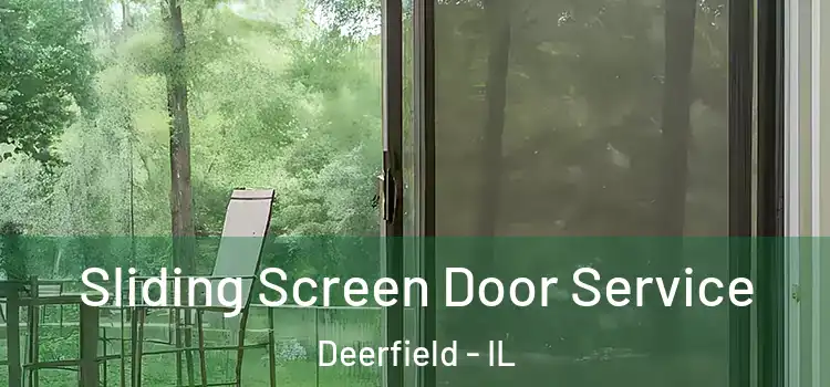 Sliding Screen Door Service Deerfield - IL