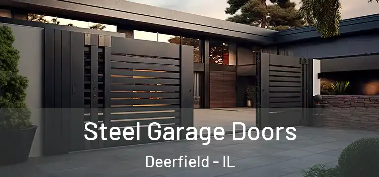 Steel Garage Doors Deerfield - IL