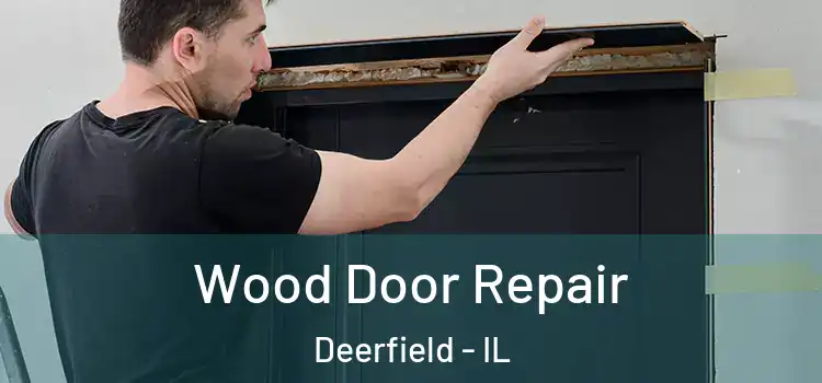 Wood Door Repair Deerfield - IL