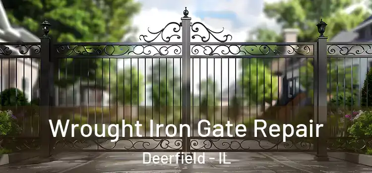 Wrought Iron Gate Repair Deerfield - IL